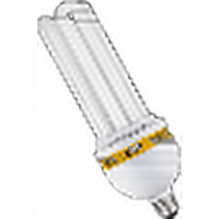 Лампа энергосберегающая КЭЛ-4U Е27 55Вт 6500К | код. LLE10-27-055-6500 |  IEK